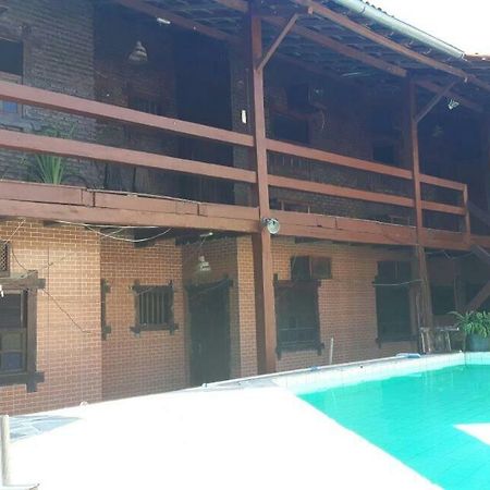 Pousada Da Casa Amarela Porto Seguro Buitenkant foto