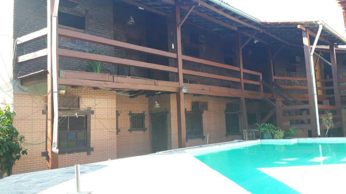 Pousada Da Casa Amarela Porto Seguro Buitenkant foto