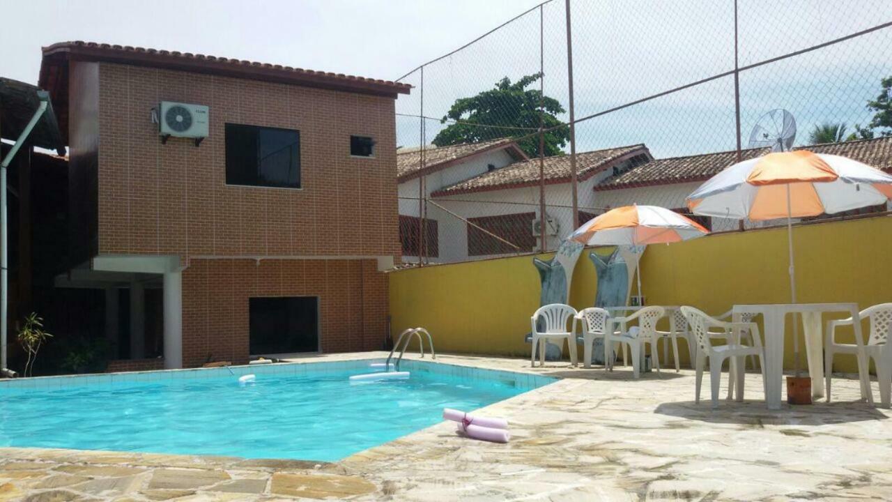 Pousada Da Casa Amarela Porto Seguro Buitenkant foto