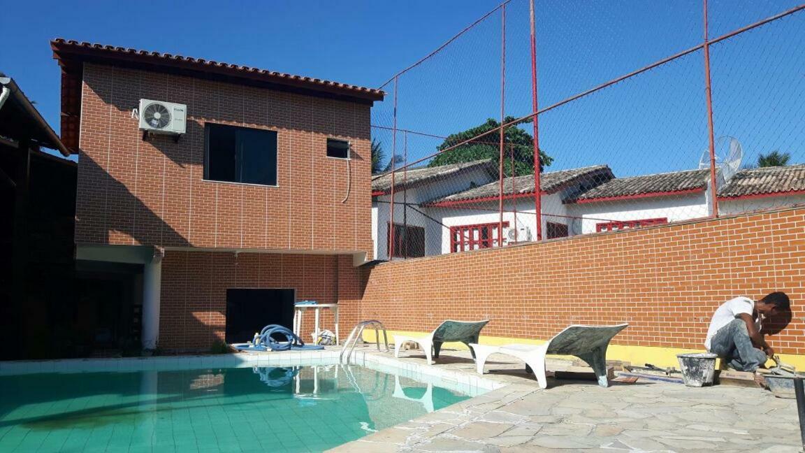 Pousada Da Casa Amarela Porto Seguro Buitenkant foto